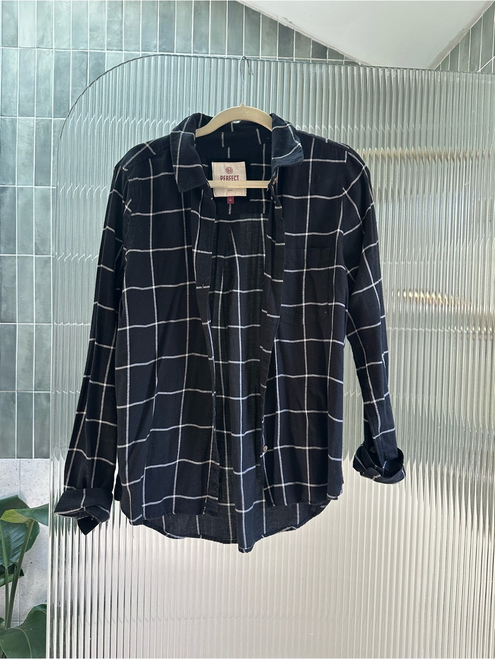 SO Black fall Button-Down Shirt